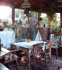 Breakfast room